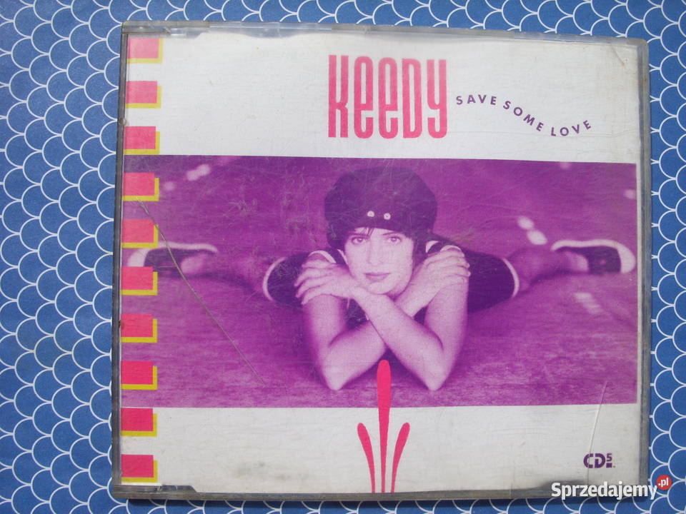 ELEKTRO singiel CD KEDDYSAVE SOME LOVE 1991 CD Wołów