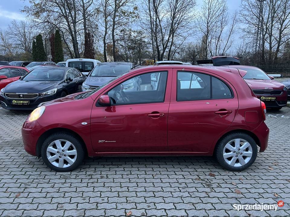 Nissan Micra 2013 nieuszkodzony Micra Warszawa