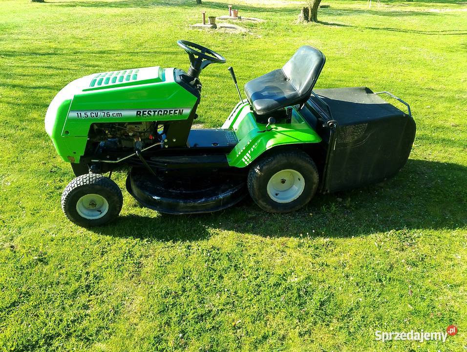 Kosiarka traktorek Traktorki lubelskie Stryjno Pierwsze