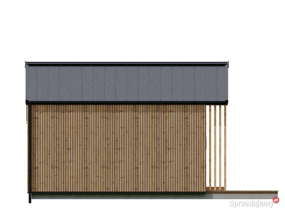 Dom Drewniany Całoroczny 35m2 Antresola Taras Bielsko-Biała