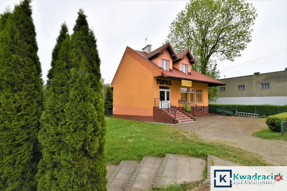 sprzedaży lokalu Zarszyn Bieszczadzka 300m2 2400zł/m2