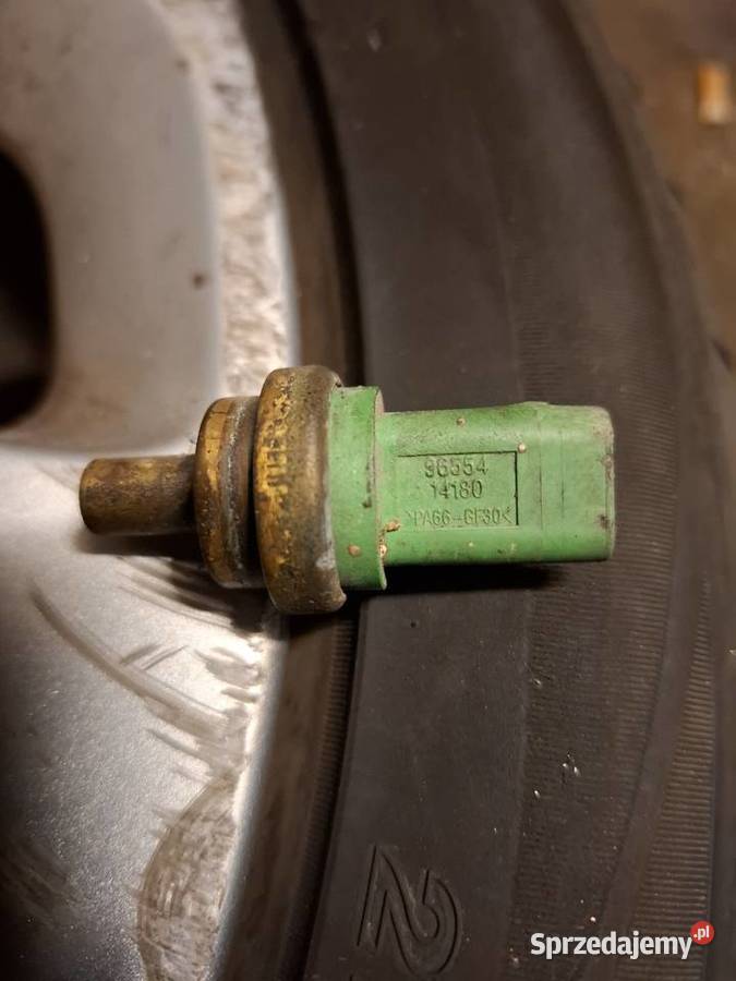 Czujnik temperatury wody płynu Peugeot Citroen małopolskie Przyborów