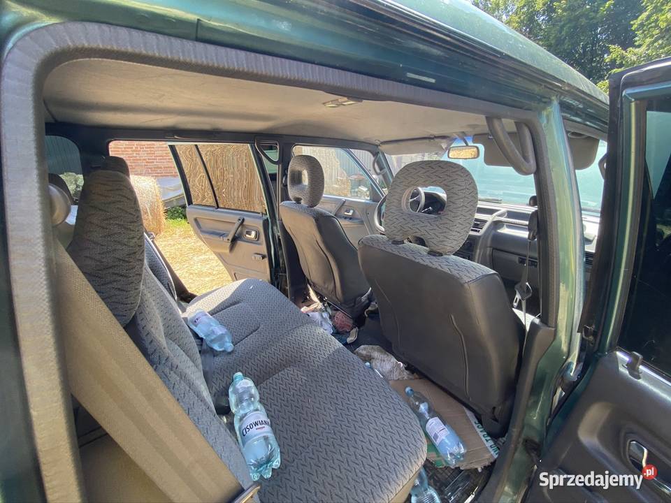 Pajero 25TD Zarejestrowany w Polsce Bychawa sprzedam