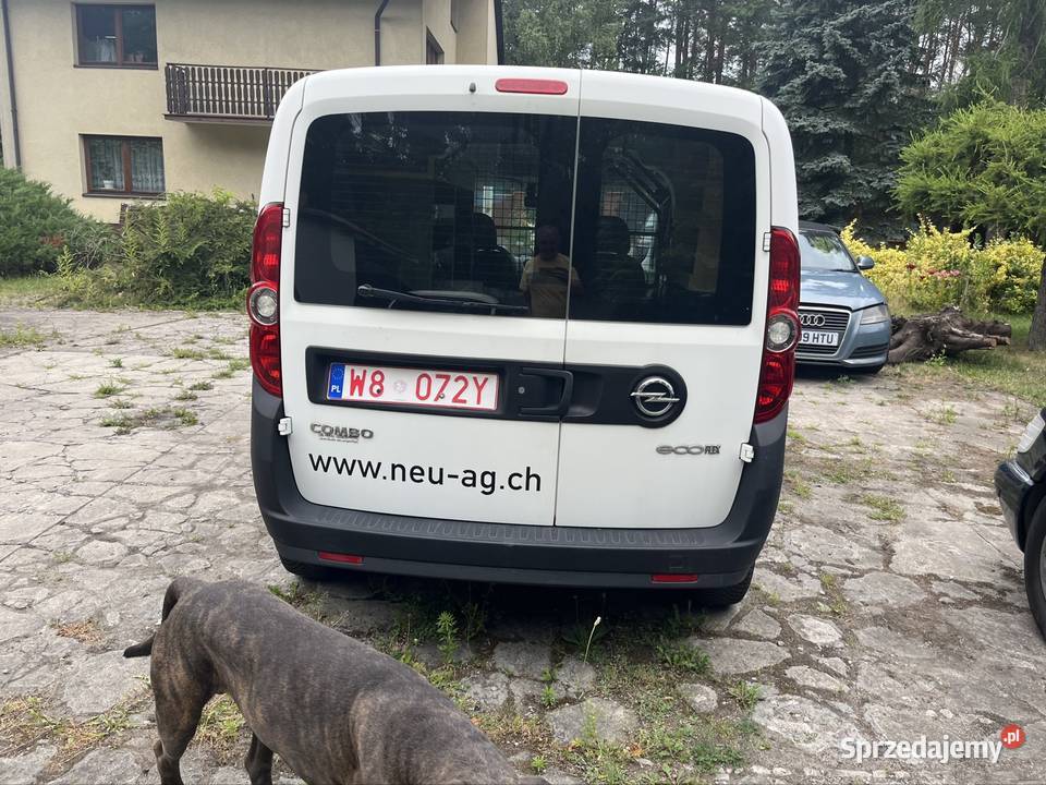 Opel Combo Atutomatic 2016 mały przebieg bluetooth mazowieckie Warszawa
