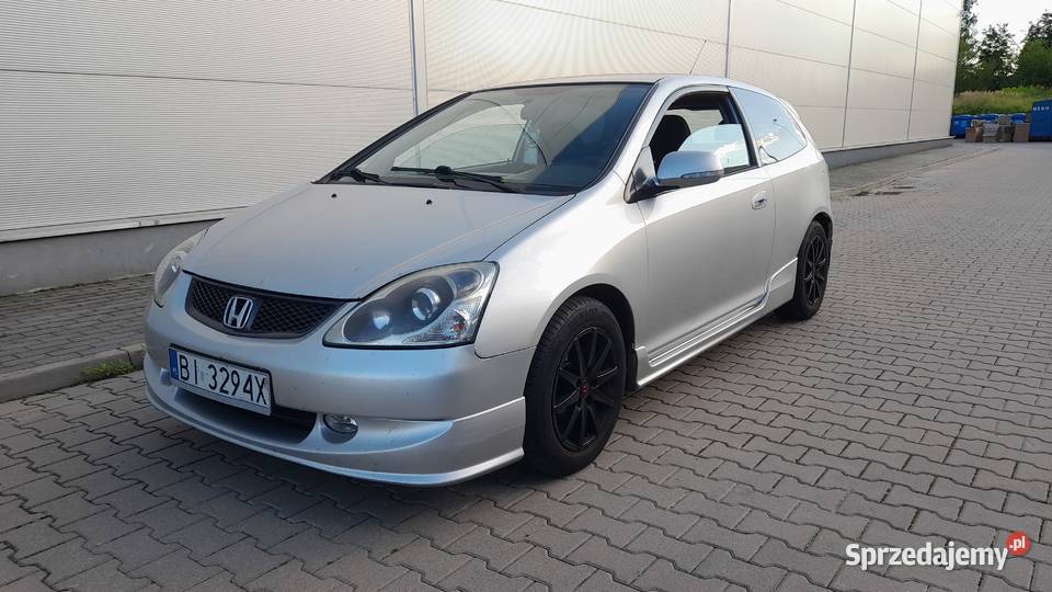 Honda Civic 2005 16 benzyna polift SPORT Białystok sprzedam