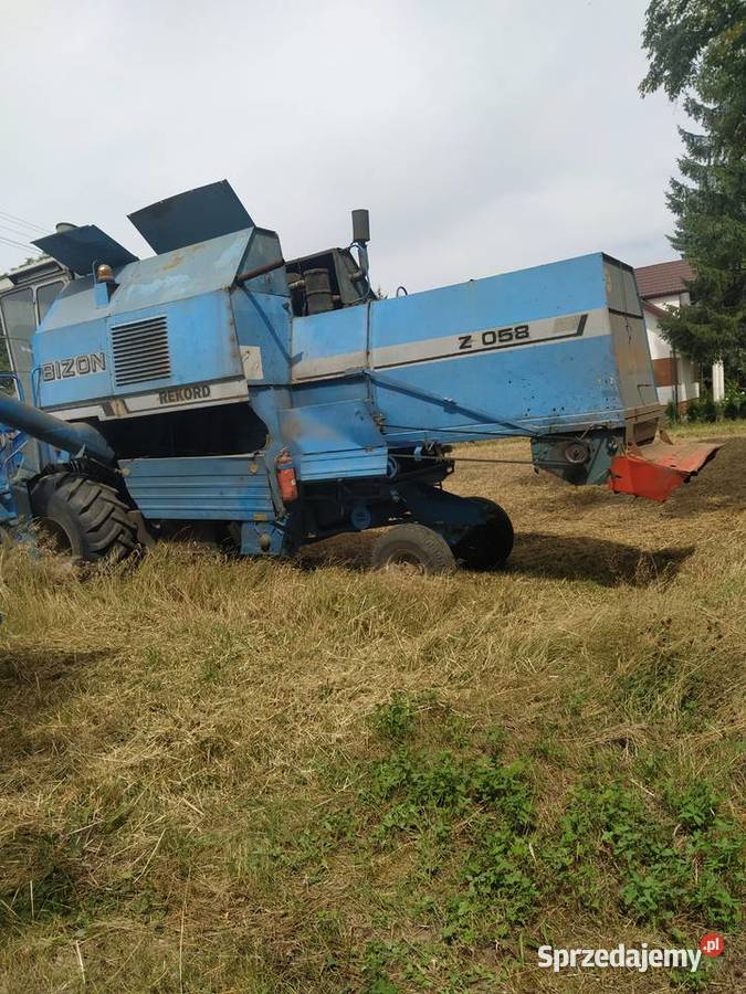 Kombajn rekord z058 Kombajny Piaski