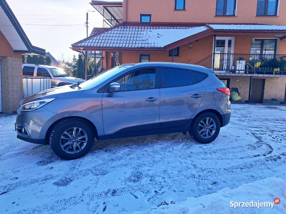 Sprzedam hyundai ix35 17Crdi 2014r Nowogród