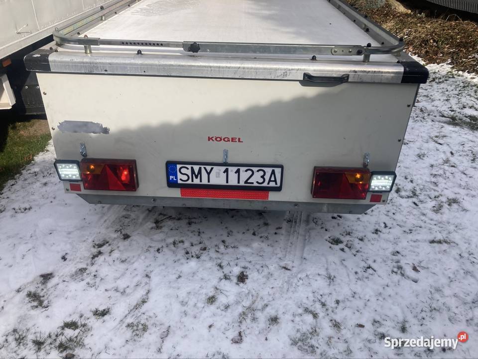 Przyczepa kempingowa namiotowa 2002r dmc650 Rok produkcji 2002