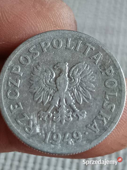Spraedam monete 50 groszy 1949 cxz
