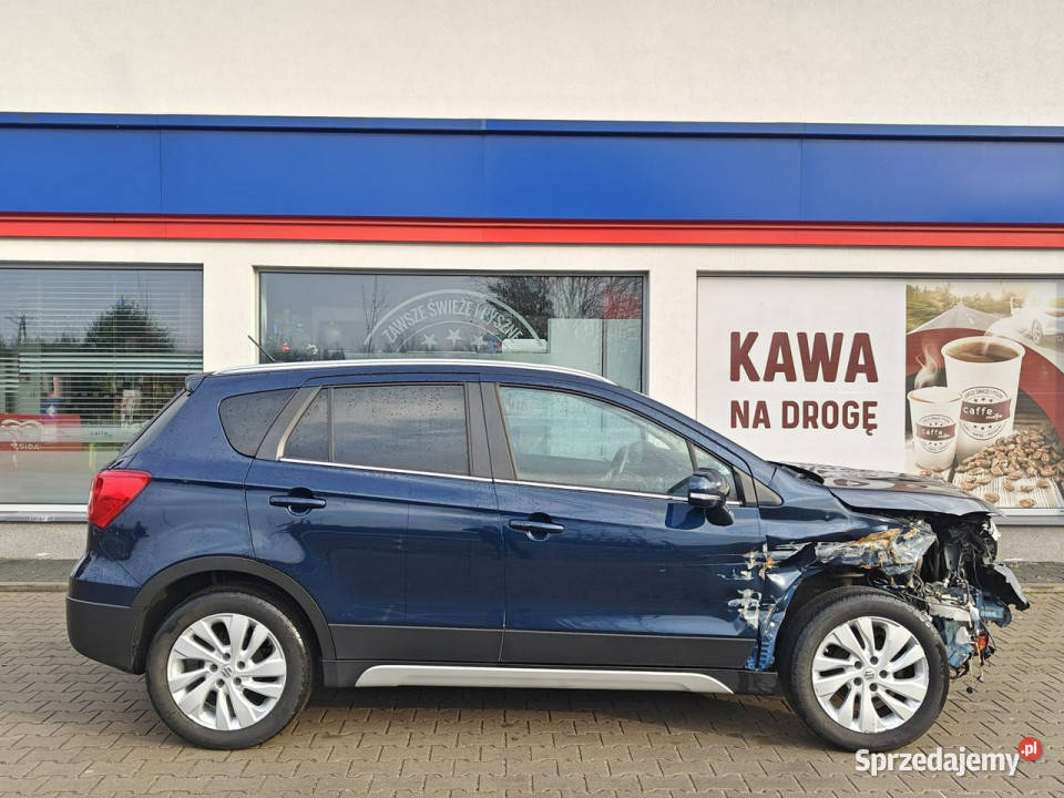 Suzuki SX4 SCross 1 rejestracja 2018 czujnik parkowania Karczew
