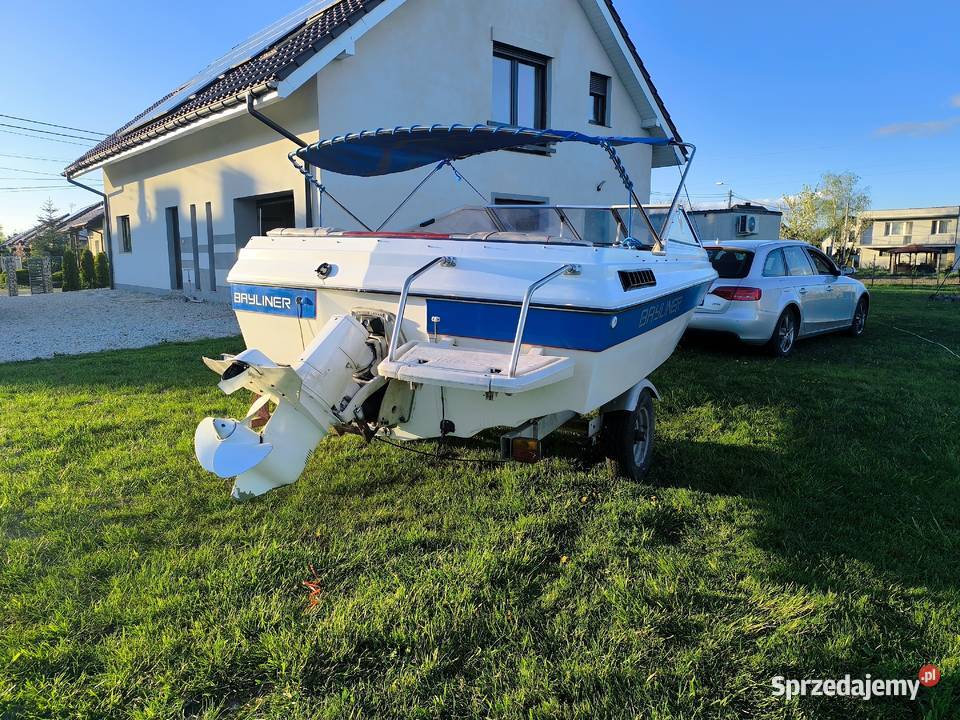 Łódź motorowa śląskie Racibórz sprzedam