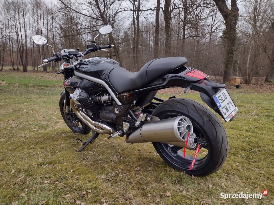 Motoguzzi Griso 1200 8V 40000km Woźniki