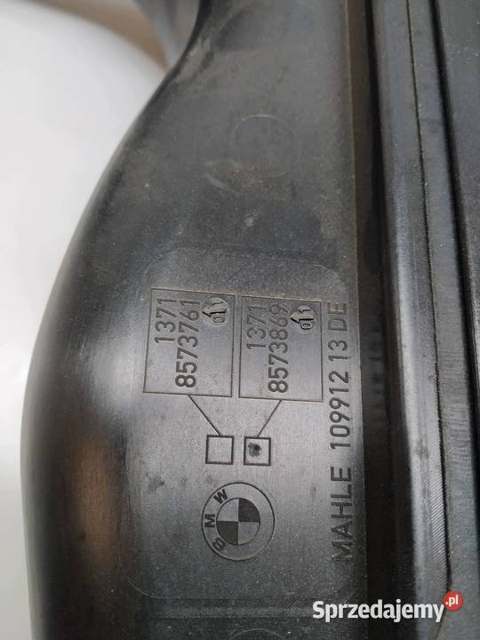 OBUDOWA FILTRA POWIETRZA 8573761 Bmw X6 II