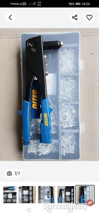 Nitownica z nitami 600 4 głowice Nowa Wieliczka