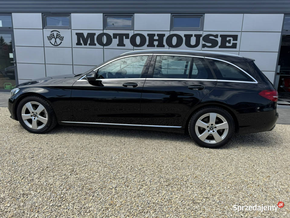Mercedes C 180 C 180 T CGI Avantgarde kurtyny powietrzne Chełm Śląski