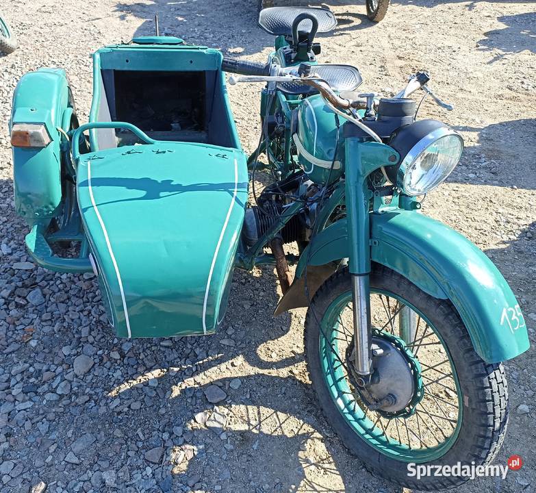 135 URAL M67 1976 z dokumentami MOŻLIWA WYSYŁKA