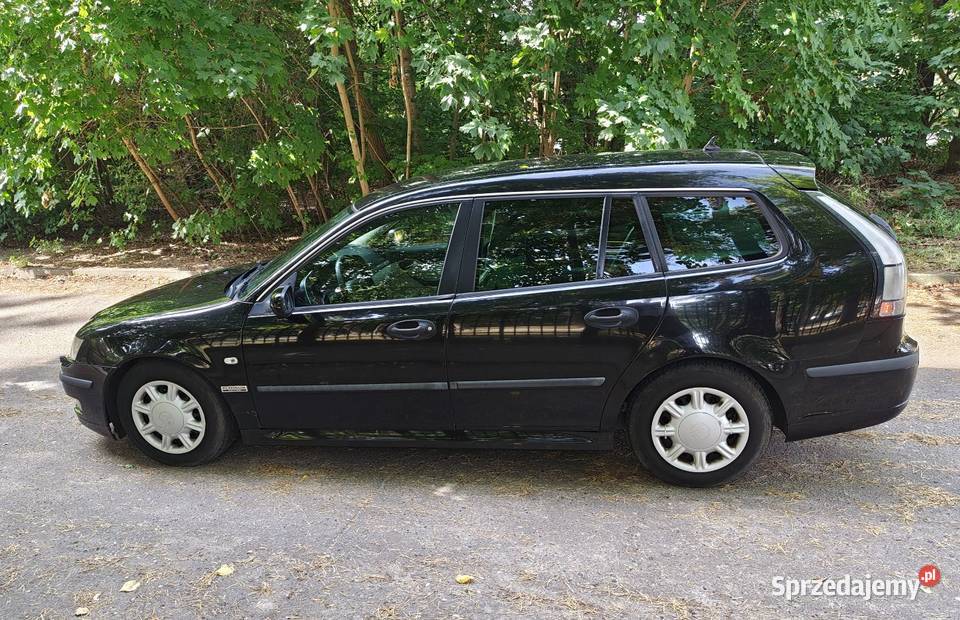 SAAB 93 19 DID Automat zamiana czarny Poznań