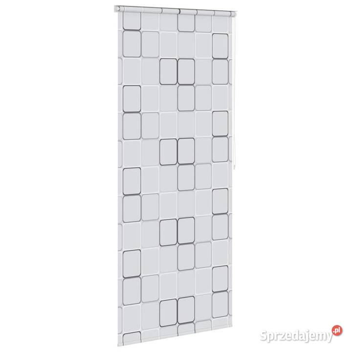 vidaXL Roleta prysznicowa 80 x 240 wzór w