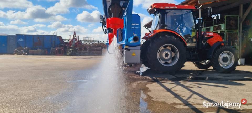 Opryskiwacz Lemken Sirius 8 nieuszkodzony Postolice sprzedam