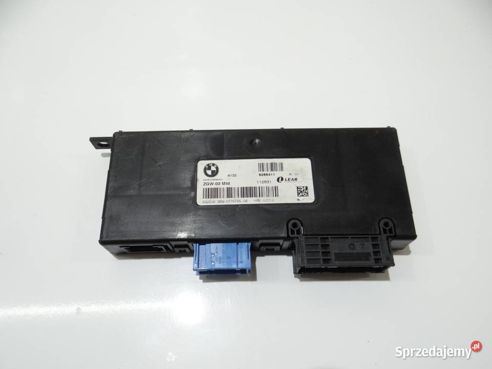 MODUŁ STEROWNIK ZGW BMW X3 F25 9266411 Czujniki i sterowniki Strzyżewice