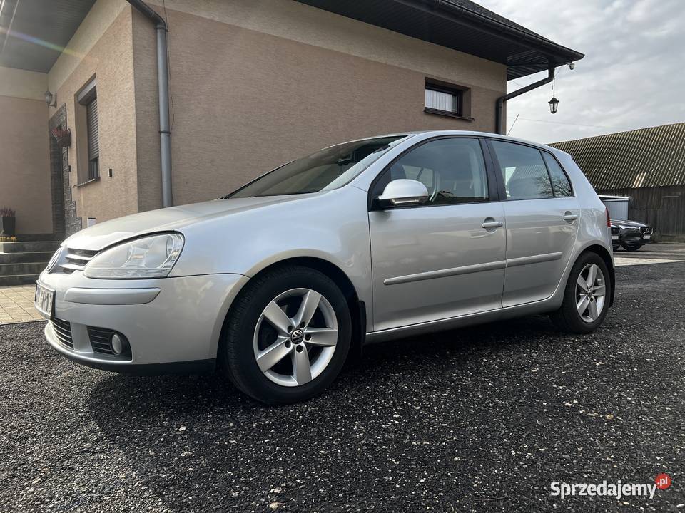 Volkswagen Golf V Wilkowiecko