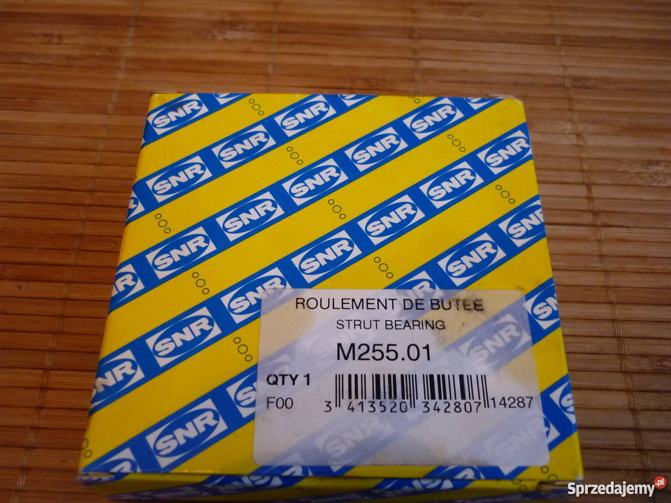 Łożysko kolumny Mc Phersona SNR Renault Części samochodowe