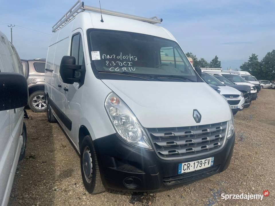 RENAULT Master 2.3 DCi 125 CR179