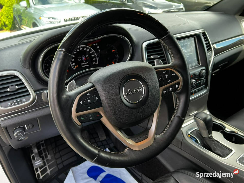 Jeep Grand Cherokee Overland Europa 30d V6 2987cm3 Baranowo