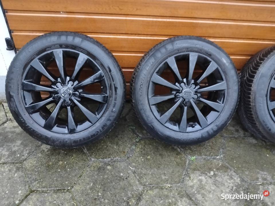 Alufelgi z oponami zimowymi wielkopolskie