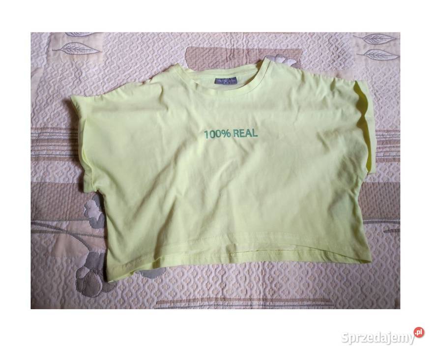 sportowa szeroka koszulka fitness ćwiczenia Kielce sprzedam