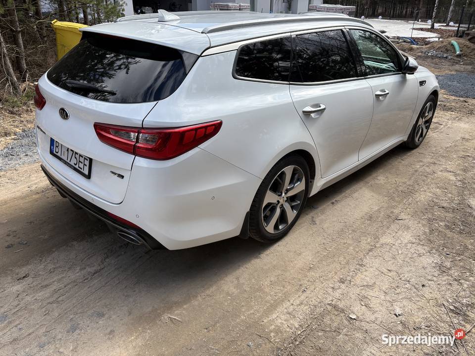 Kia Optima IV 17 GT LINE Kombi Automat 17CRDI Białystok