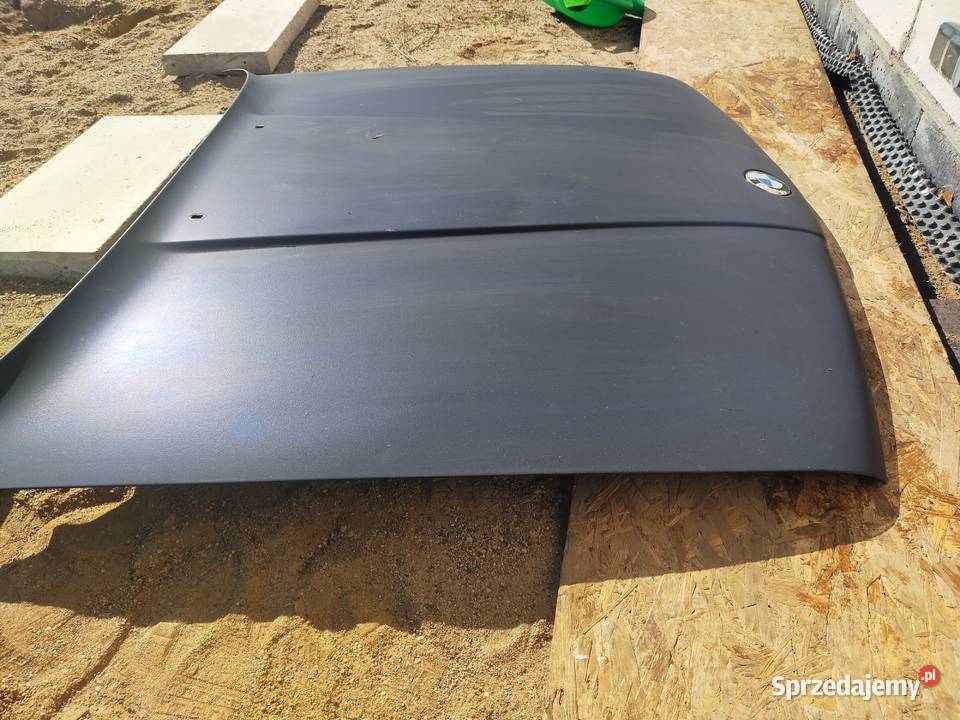 BMW E30 maska pokrywa silnika osobowe Szczytno