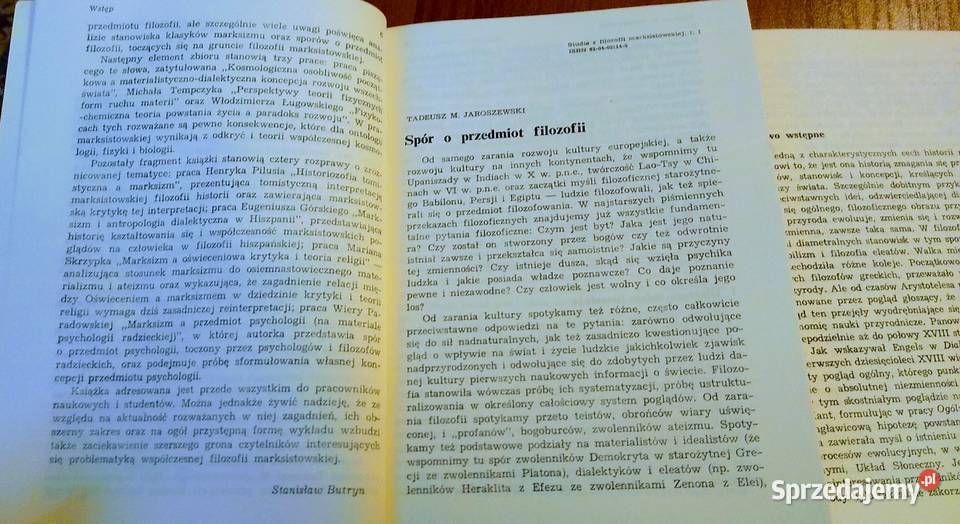 Panta Rei 14 studia z filozofii marksistowskiej Gdańsk