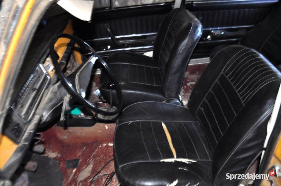 FIAT 125p Zabytkowy Pierwszy właściciel 1974 manualna sprzedam