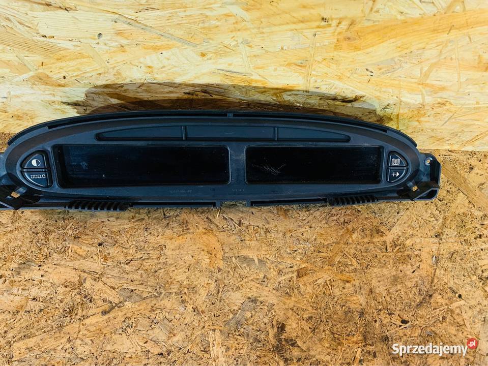 Licznik zegary citroen xsara Picasso Układ elektryczny Szczecin
