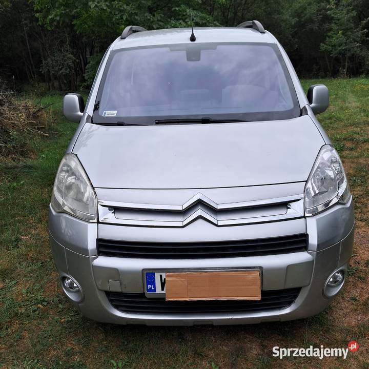 Citroen Berlingo 16hdi Multispace 2010 Salon nieuszkodzony Berlingo Warszawa