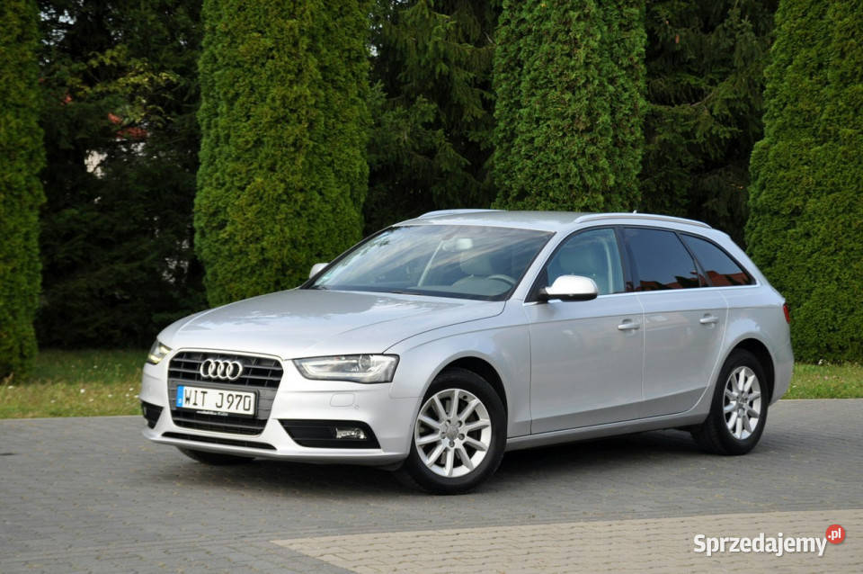 Audi A4 światła do jazdy dziennej Ostrów Mazowiecka