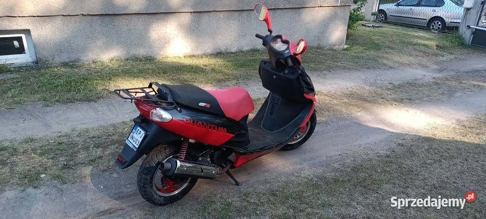 Zipp Quantum GT5 50cc Silnik 2T opłaty aktualne Patrzyków