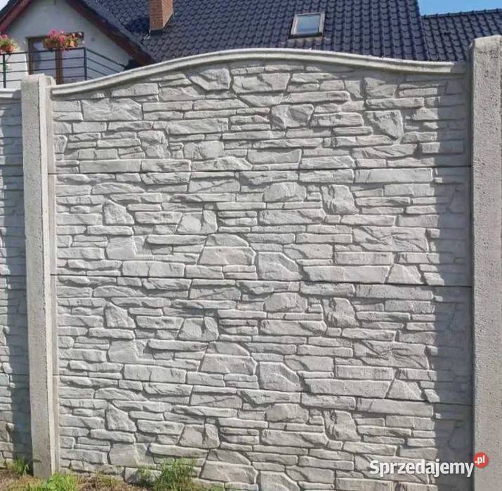 BestBet Ogrodzenia Panelowe Betonowe Dwustronne mazowieckie Różan sprzedam