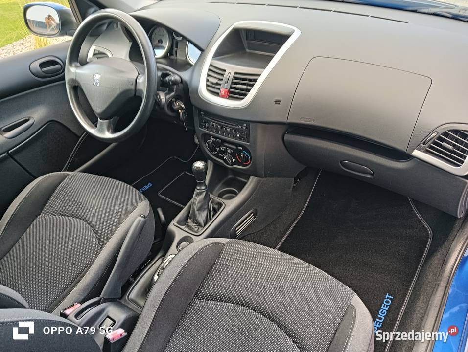 Peugeot 206 klima benzyna Skołyszyn