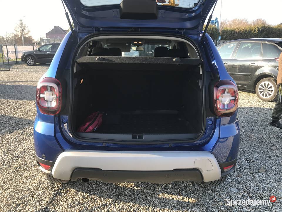 Dacia Duster kurtyny powietrzne śląskie Paniówki