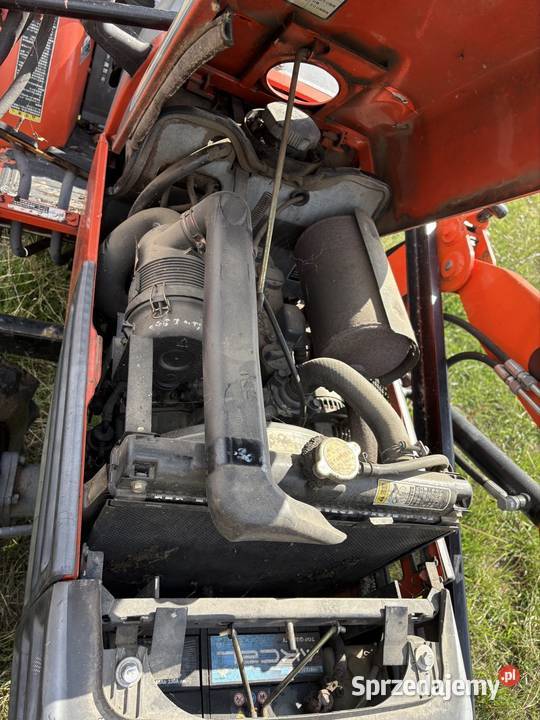 Kubota traktor mazowieckie Henrysin
