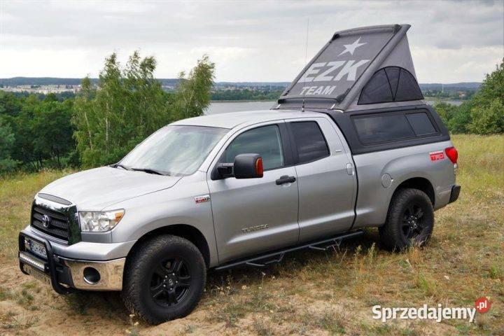 Hardtop Topper Zabudowa Toyota Tundra pickup terenowe Warszawa