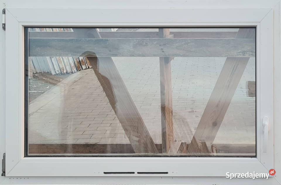 OKNA KacprzaK 131X79 OKNO Używane Plastikowe PCV Siedlce