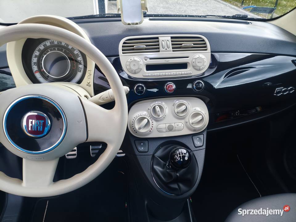 Sprzedam Fiat 500 benzyna Adamów