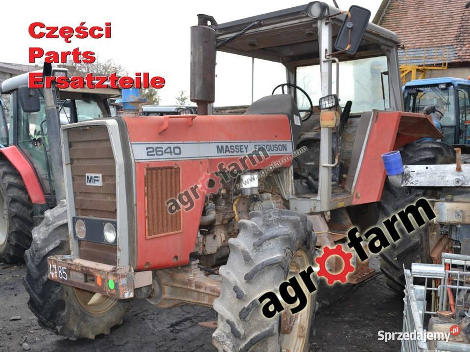 Massey Ferguson 2640 części skrzynia biegów oś dolnośląskie Byków
