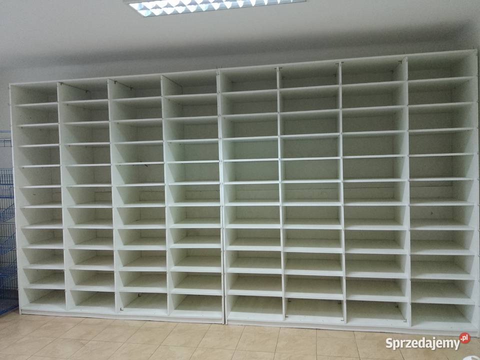 Regały sklepowe Myszków