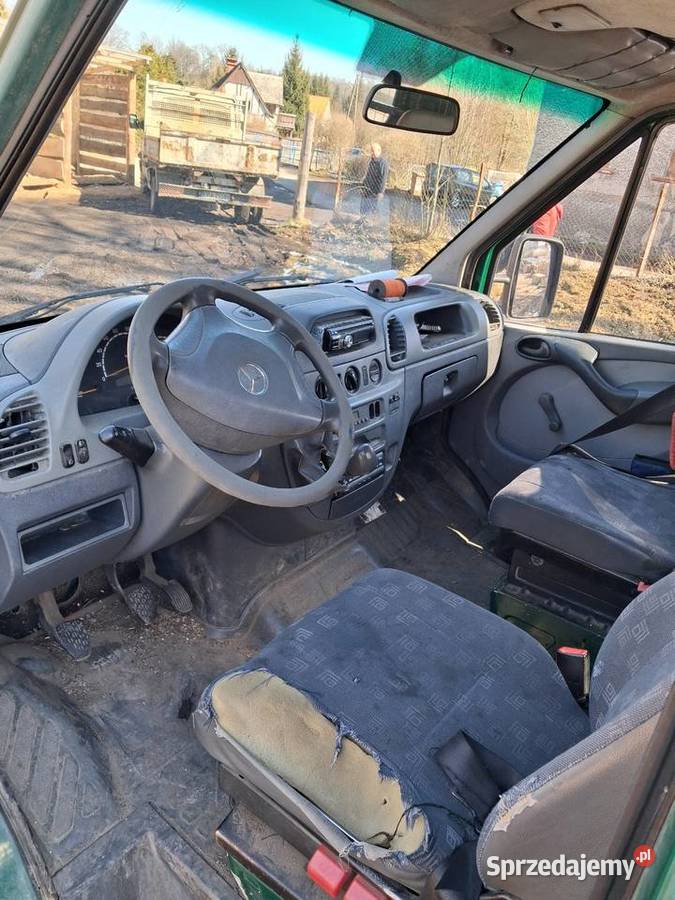 Mercedes sprinter 22 CDTi 2002 nieuszkodzony dolnośląskie Wałbrzych