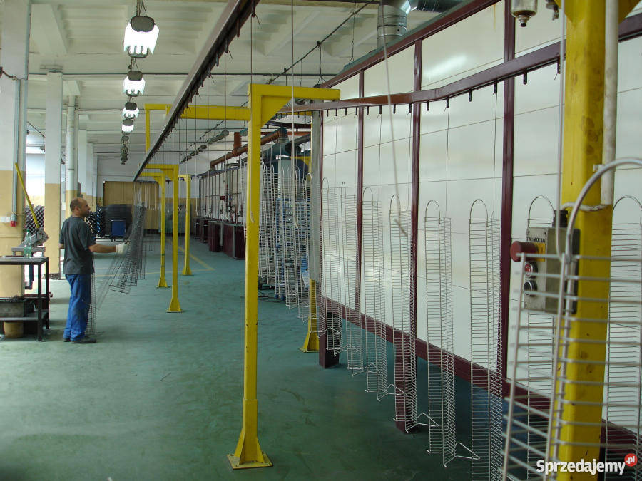 Linia do malowania proszkowego Trinco Bytów