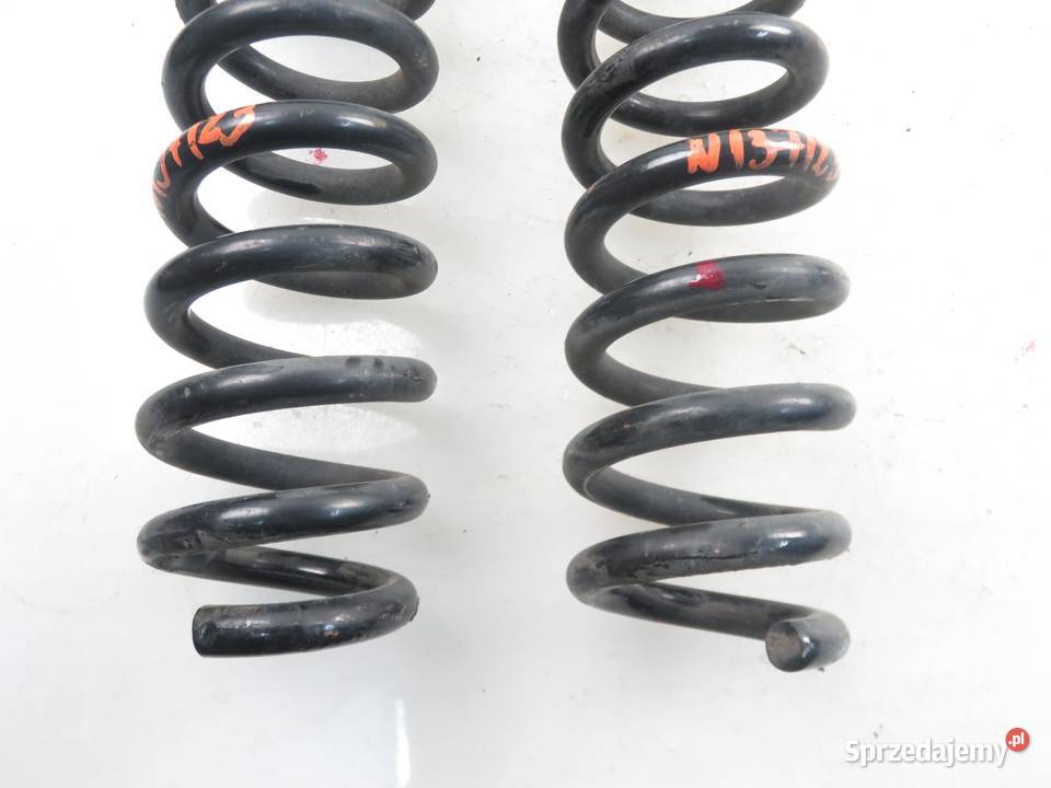 SPRĘŻYNY TYŁ TYLNE BMW X1 E84 Sprężyny zawieszenia sprzedam